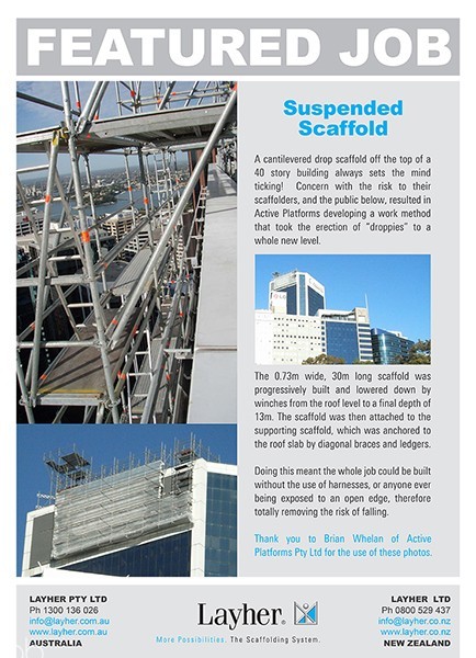 Suspended Scaffold